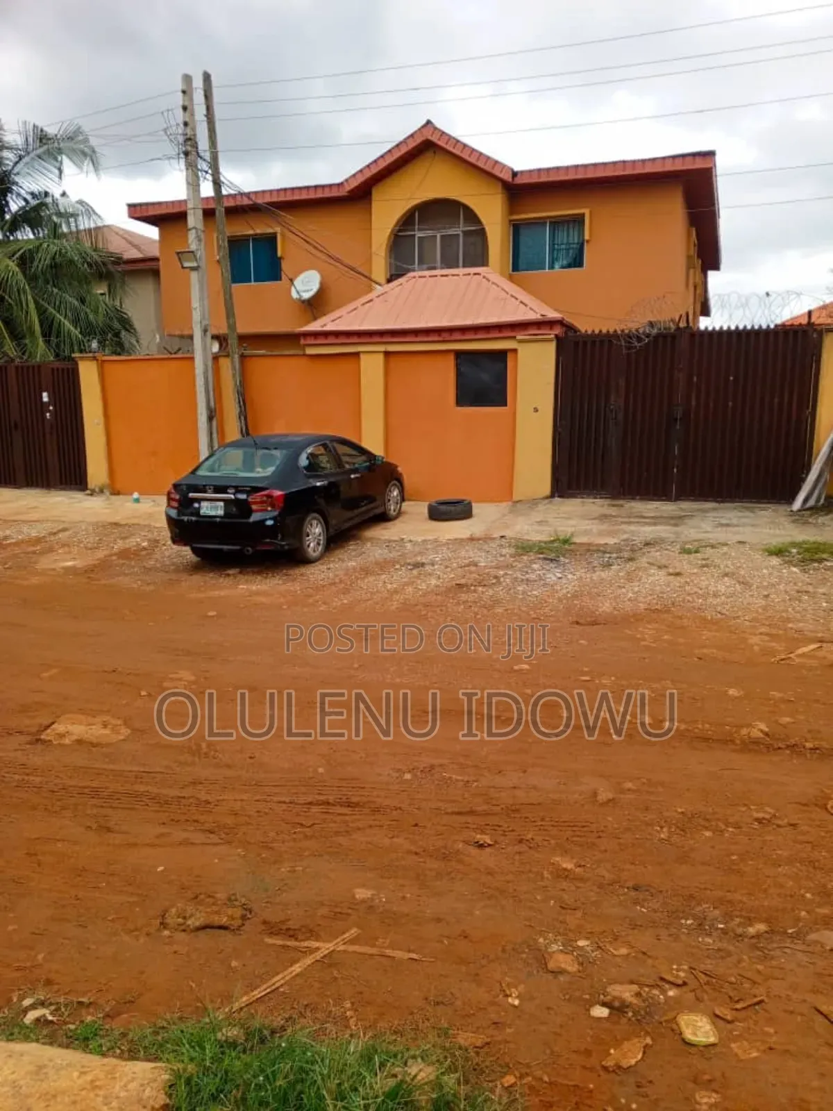 Furnished 3bdrm Block of Flats in Gowon Estate, Alimosho for sale in Alimosho