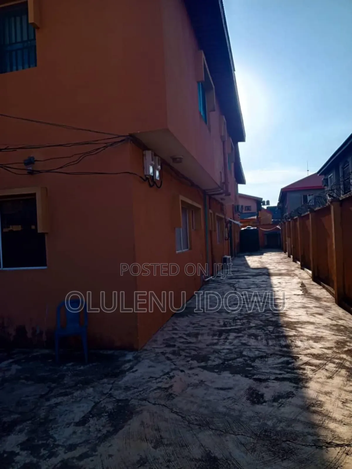 Furnished 3bdrm Block of Flats in Gowon Estate, Alimosho for sale in Alimosho