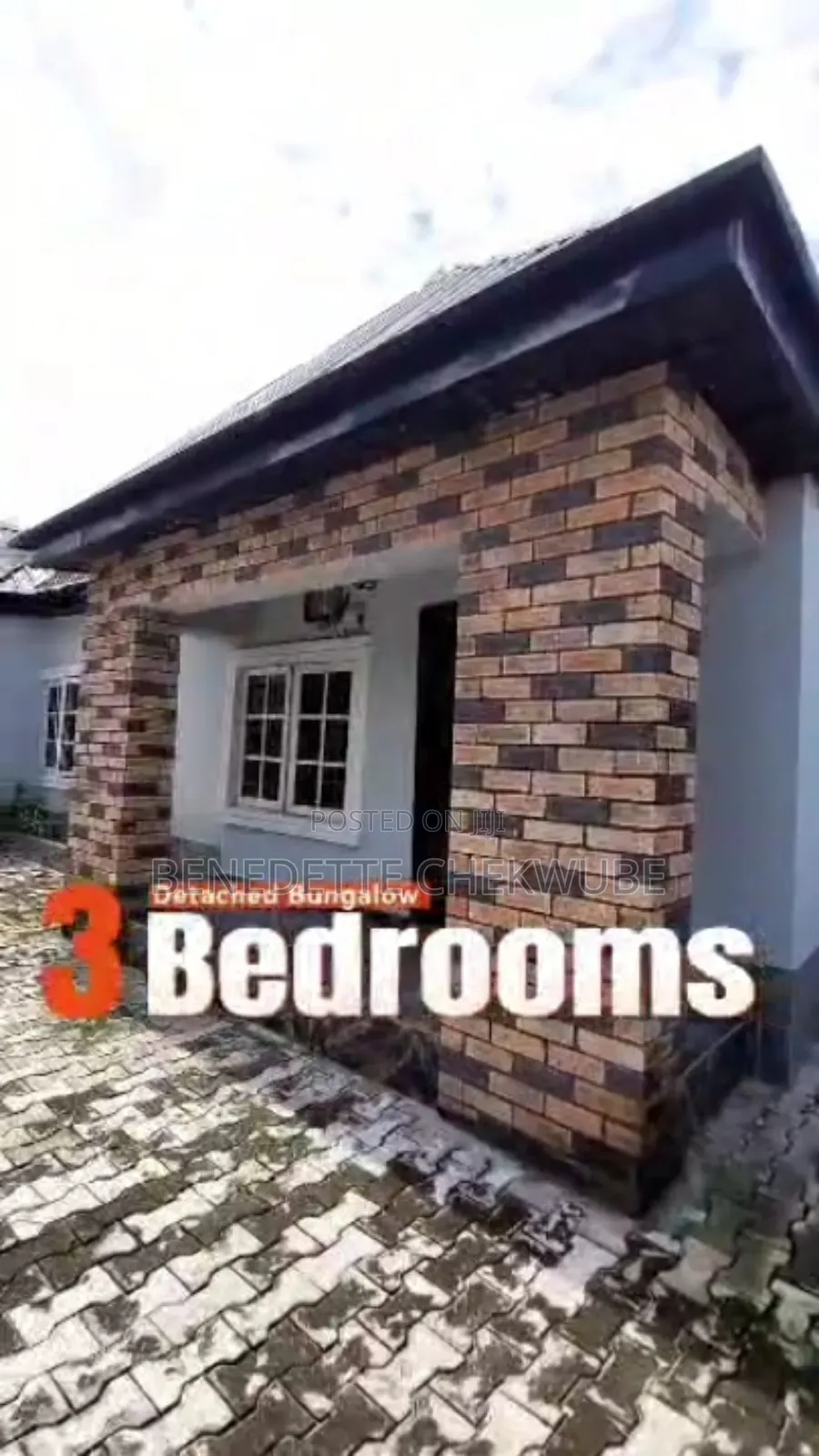 3bdrm Bungalow in Doza, Port-Harcourt for rent in Port-Harcourt