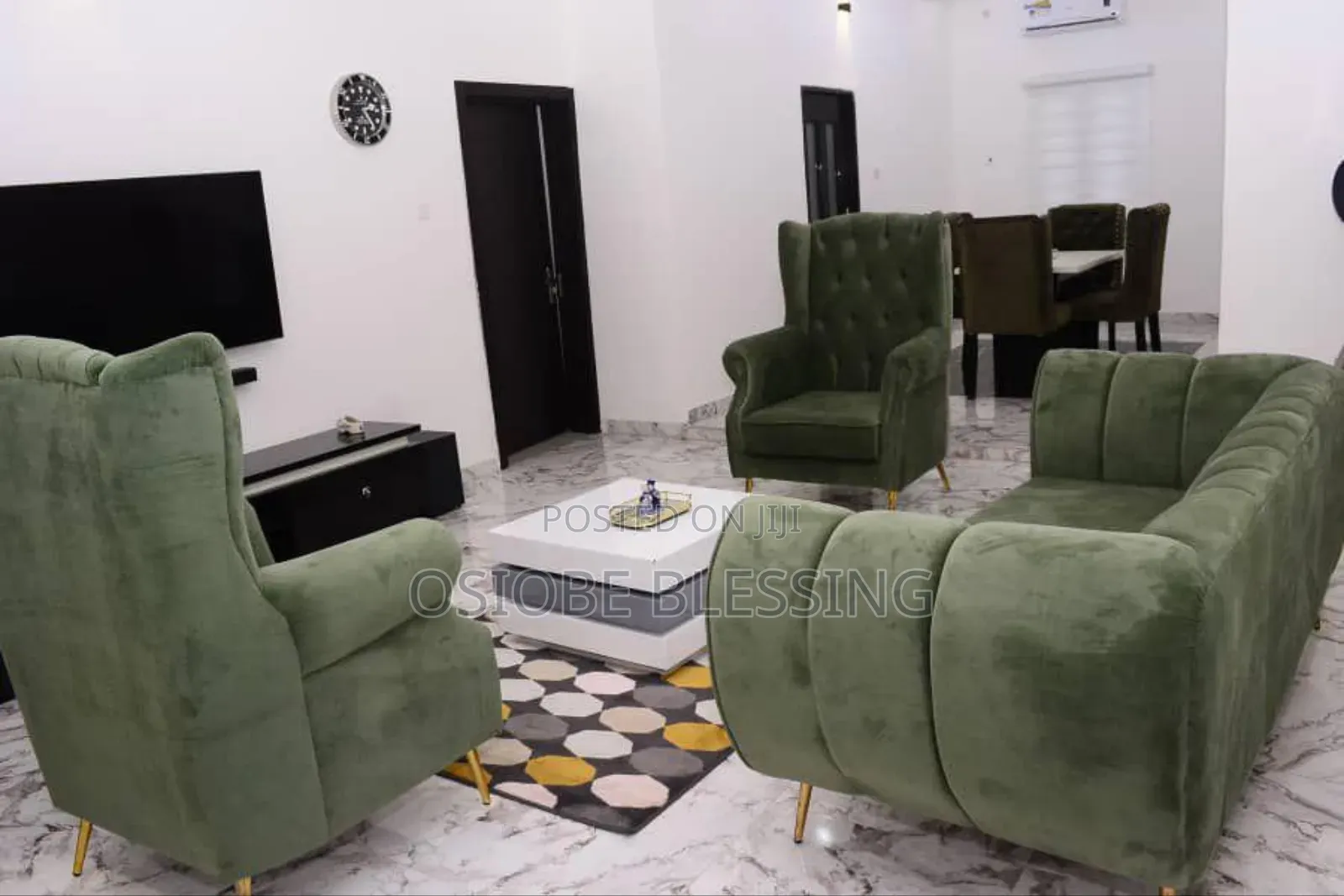 6 Units of 3bedrooms With Pool in Benin City in Benin City