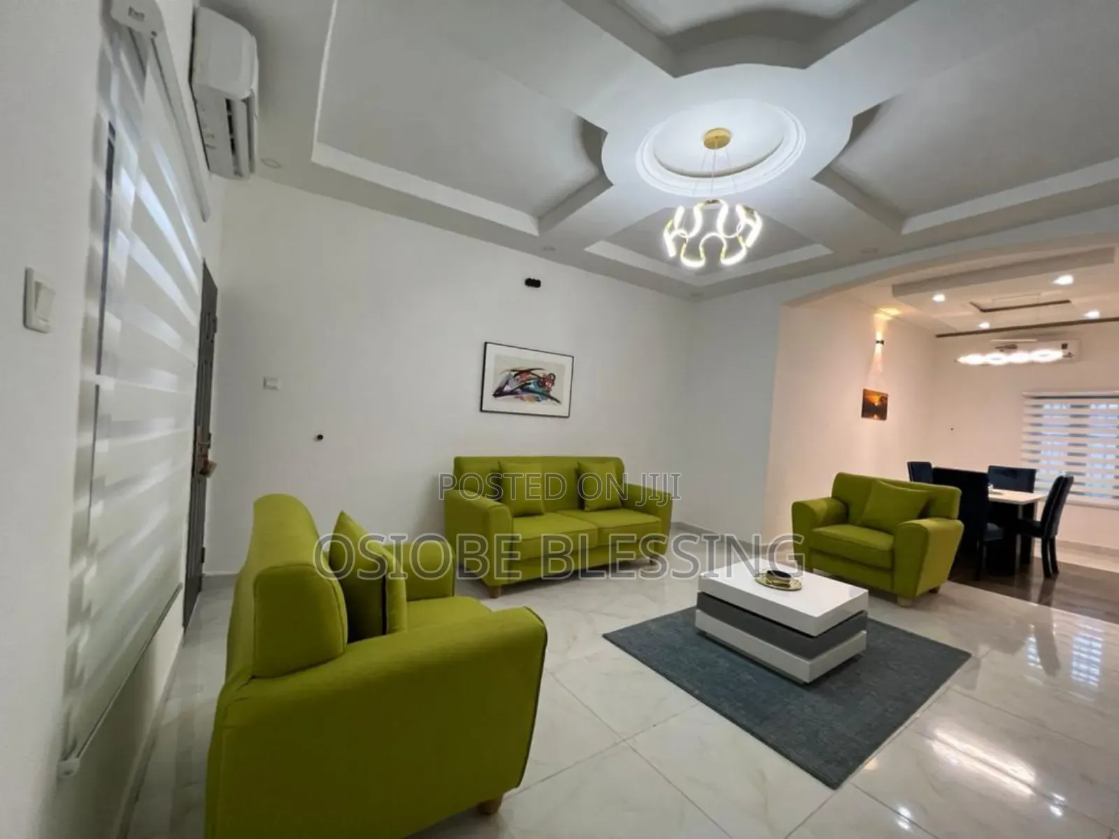 6 Units of 3bedrooms With Pool in Benin City in Benin City