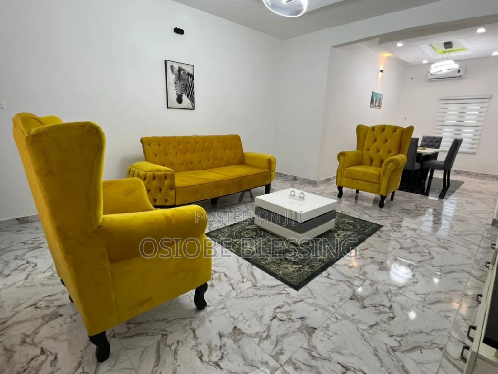 6 Units of 3bedrooms With Pool in Benin City in Benin City