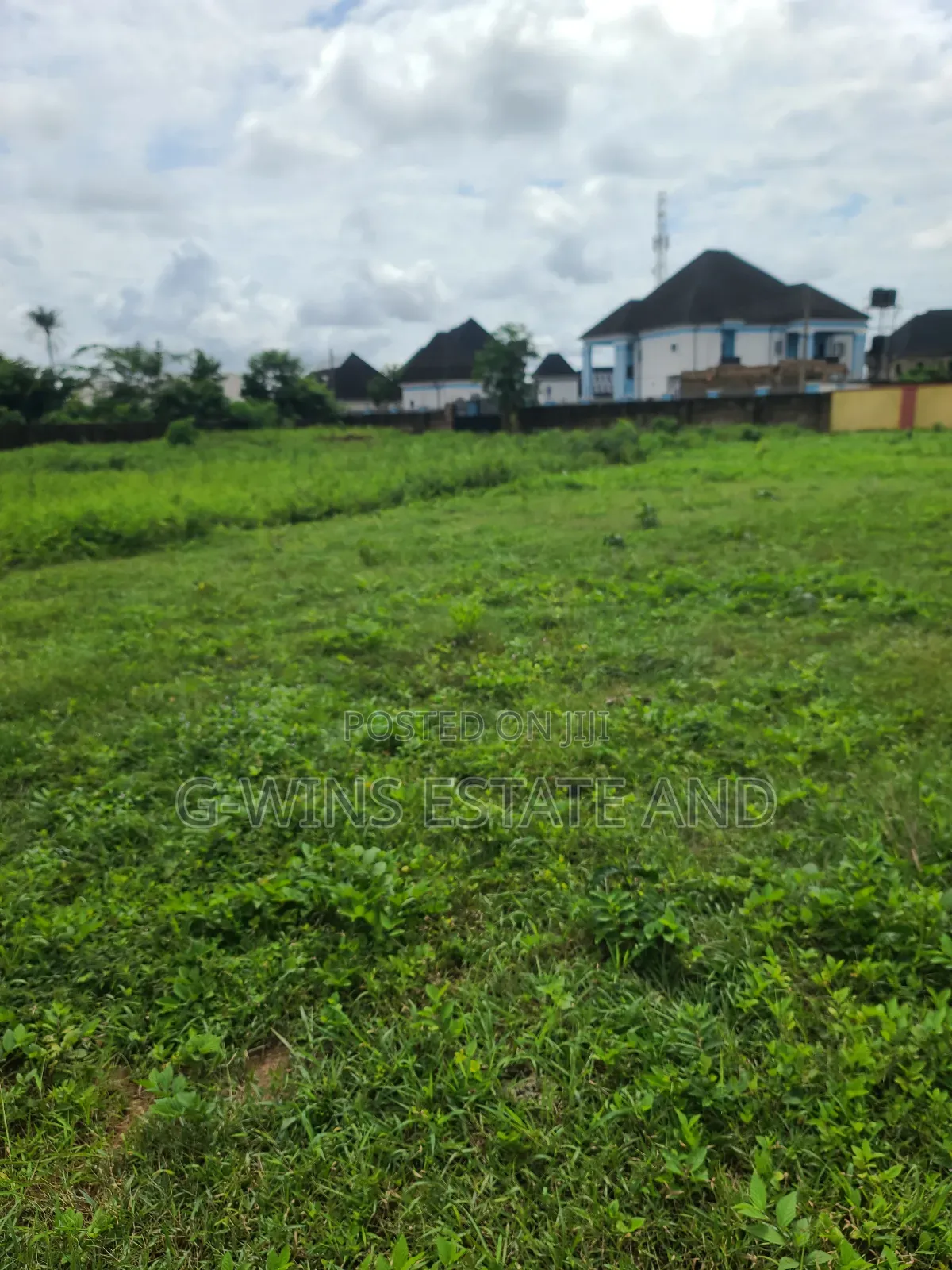 100x200ft Land for Sale in Benin City