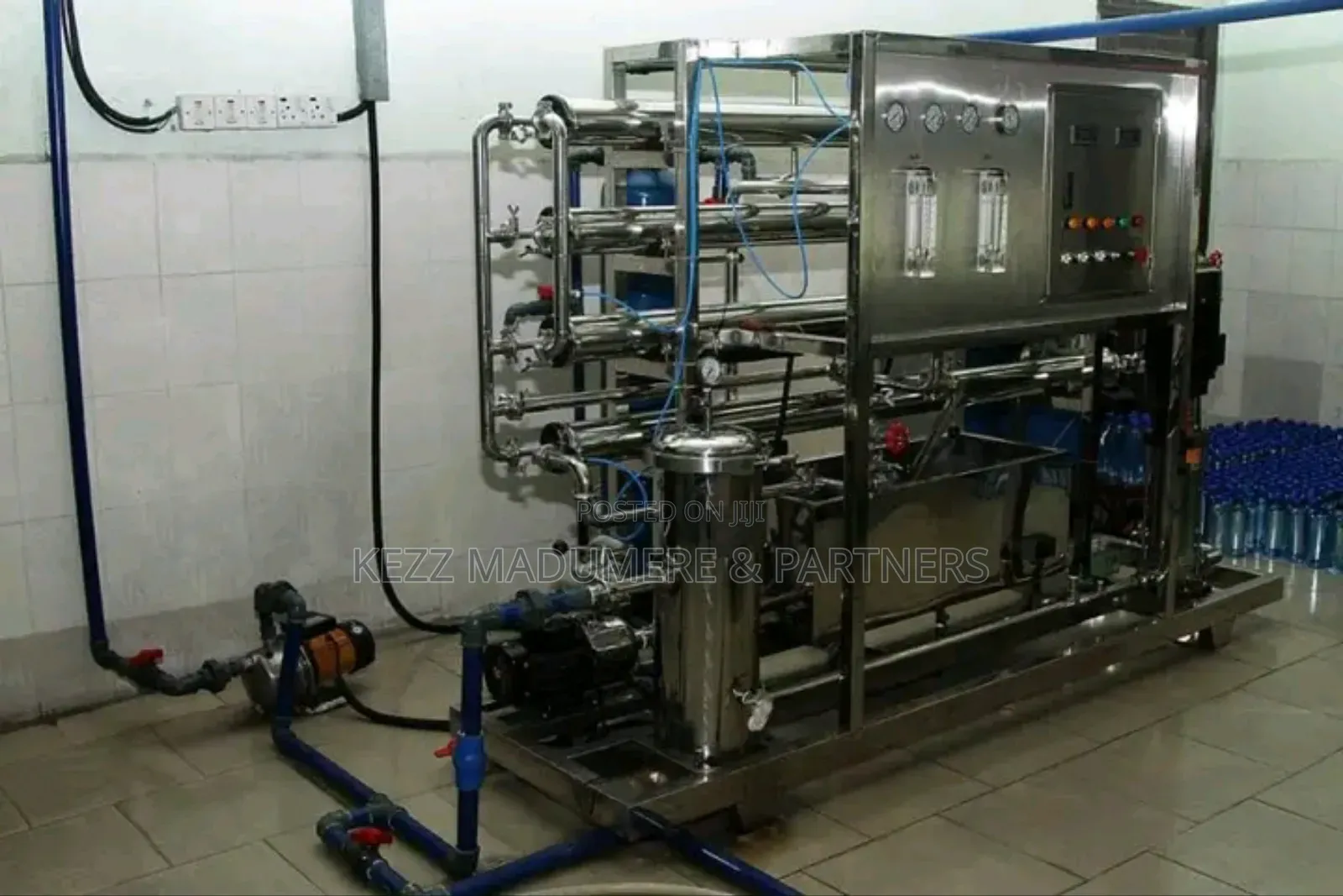 For Sale: Water Factory in Port Harcourt in Port-Harcourt
