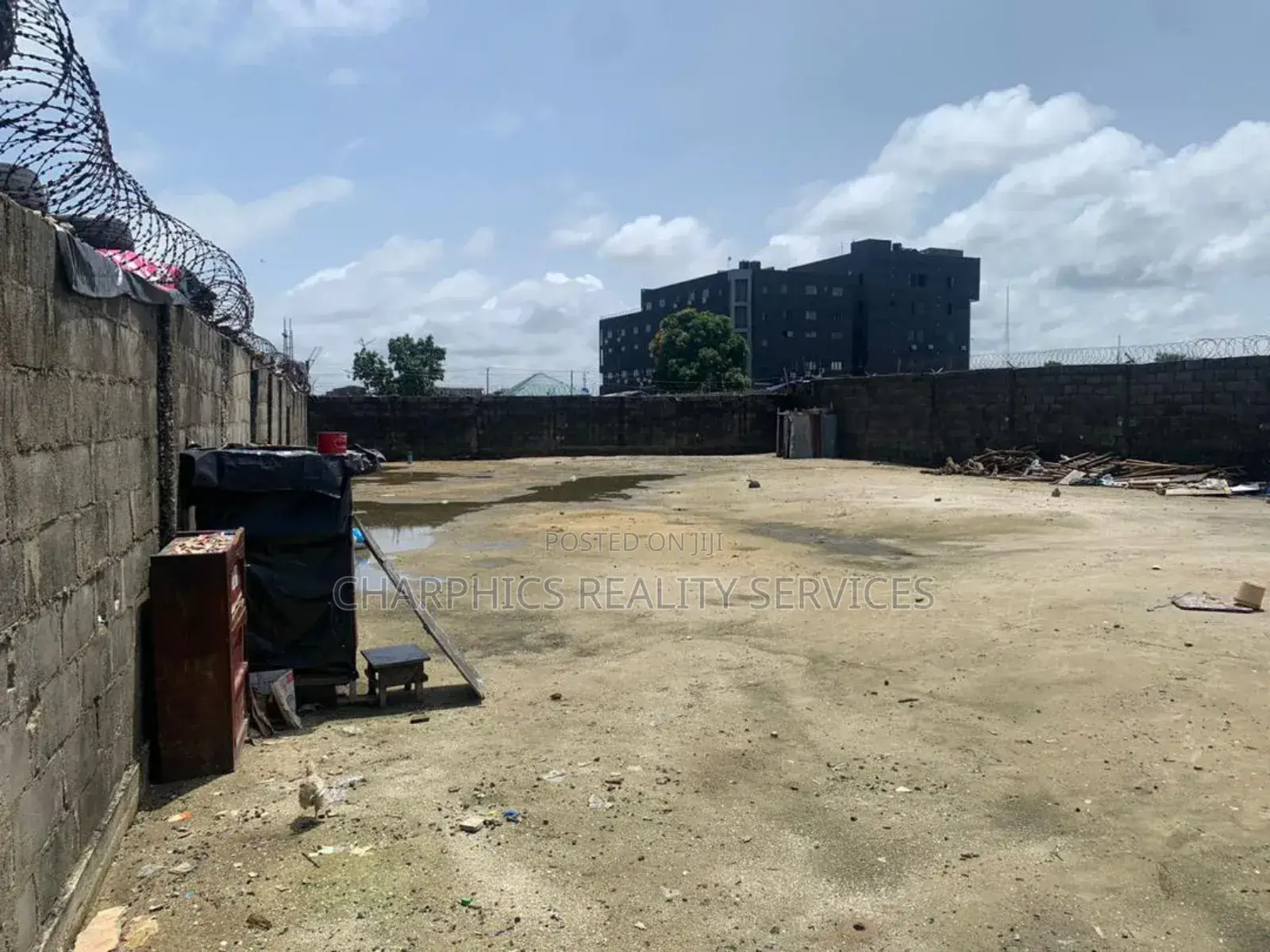 Fenced Land for Sale at Lekki in Jakande