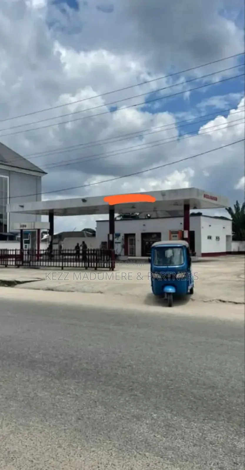 For Sale: A Commercial Property - Fuel Station in Ph in Port-Harcourt