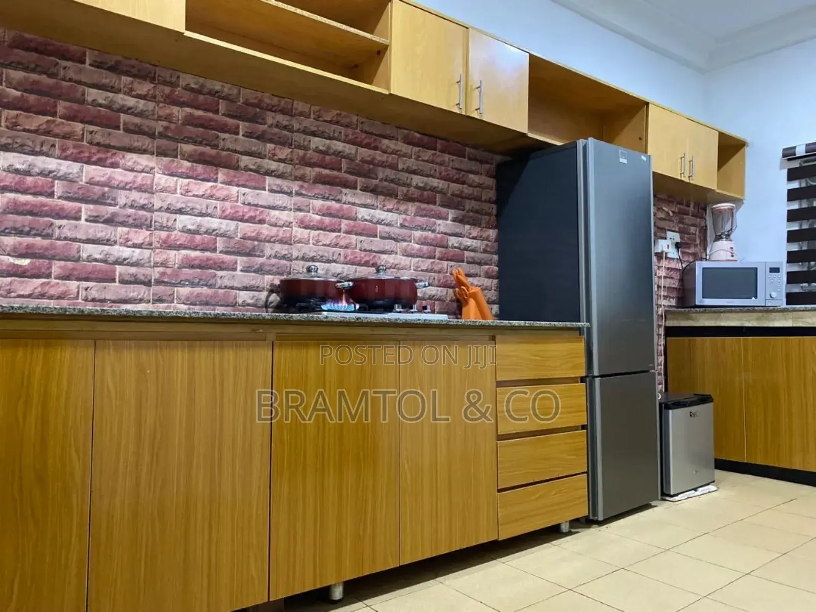 Furnished 3bdrm Block of Flats in Mabushi for rent in Mabushi
