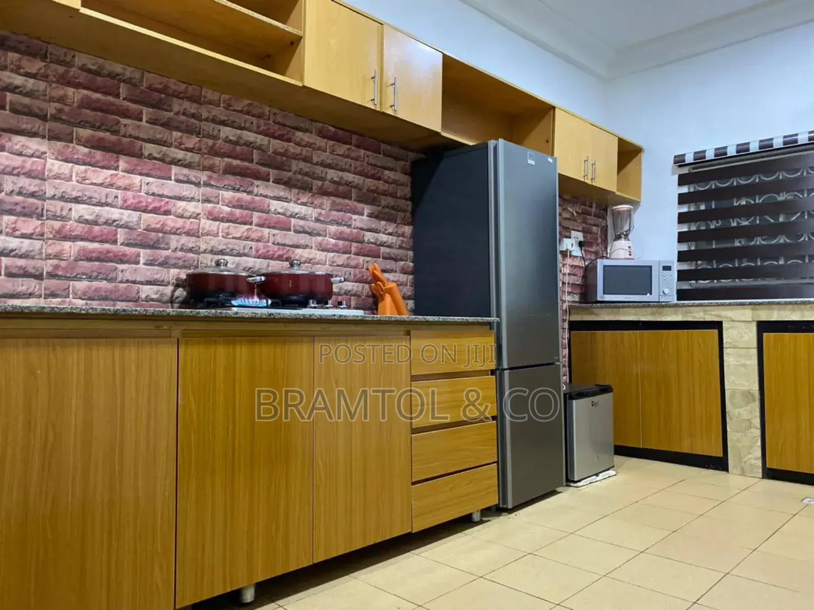 Furnished 3bdrm Block of Flats in Mabushi for rent in Mabushi
