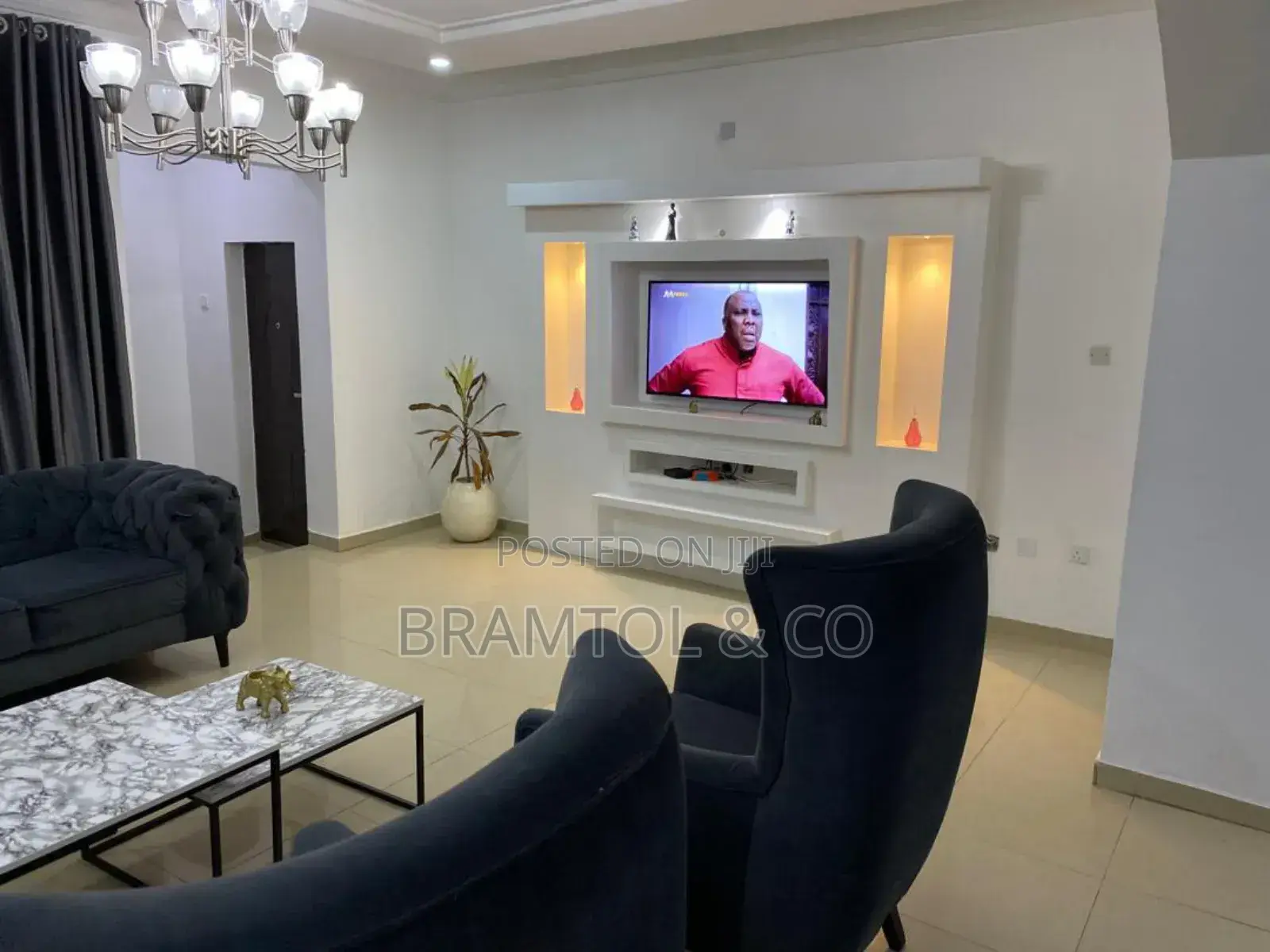 Furnished 3bdrm Block of Flats in Mabushi for rent in Mabushi