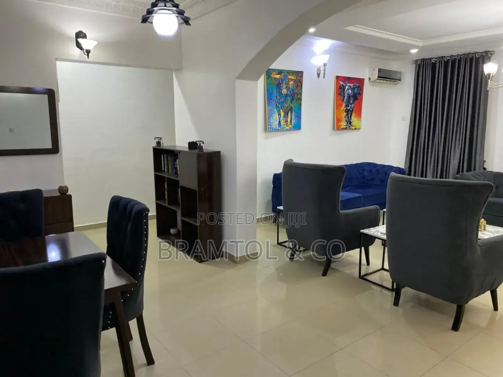 Furnished 3bdrm Block of Flats in Mabushi for rent in Mabushi