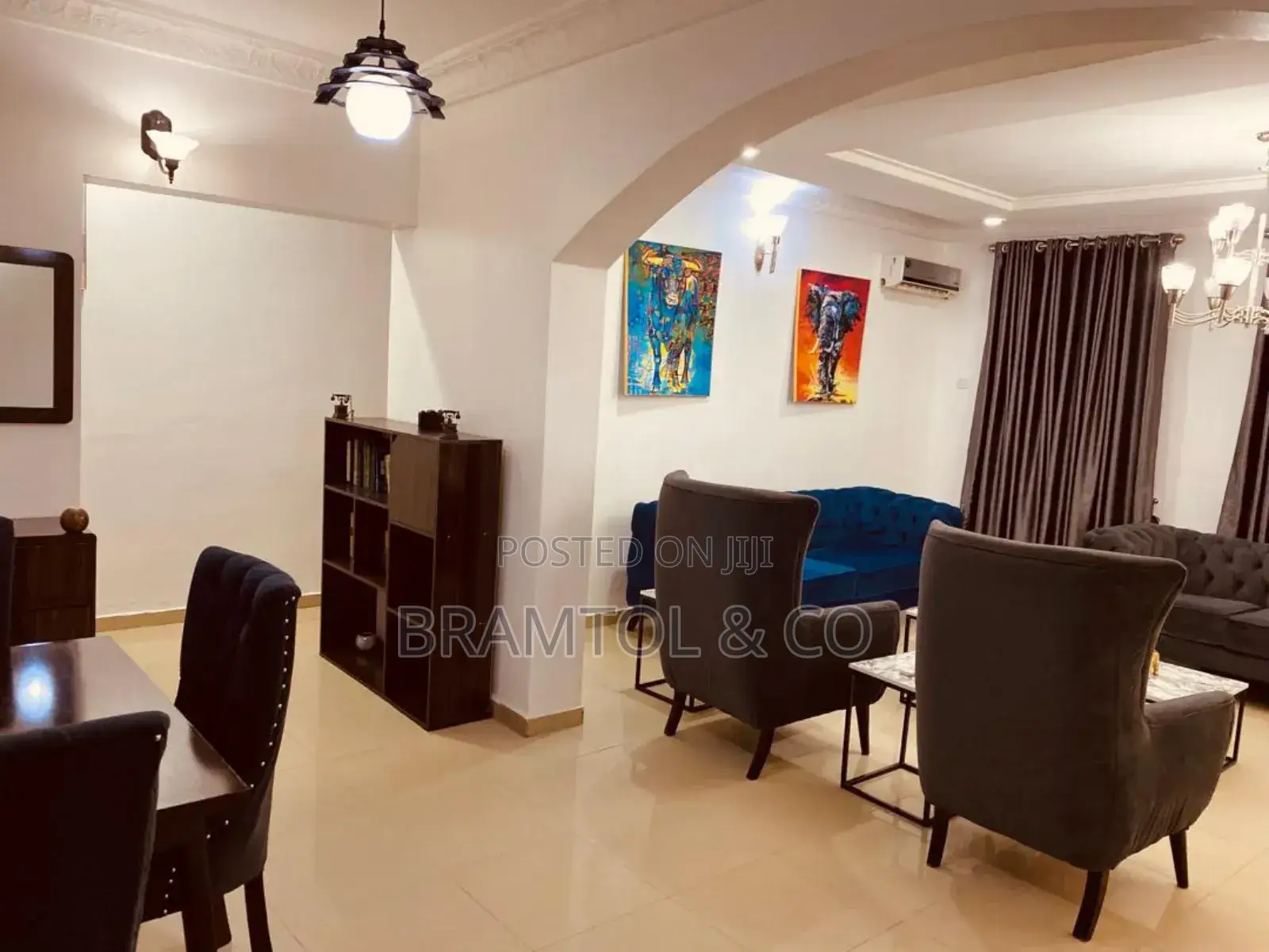 Furnished 3bdrm Block of Flats in Mabushi for rent in Mabushi