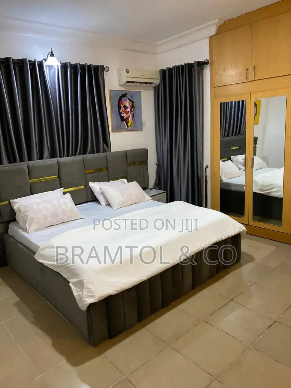 Furnished 3bdrm Block of Flats in Mabushi for rent in Mabushi