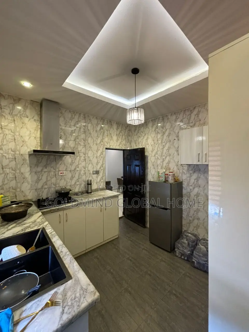 Furnished 3bdrm Bungalow in Goldmind, Sabon Lugbe for sale in Sabon Lugbe