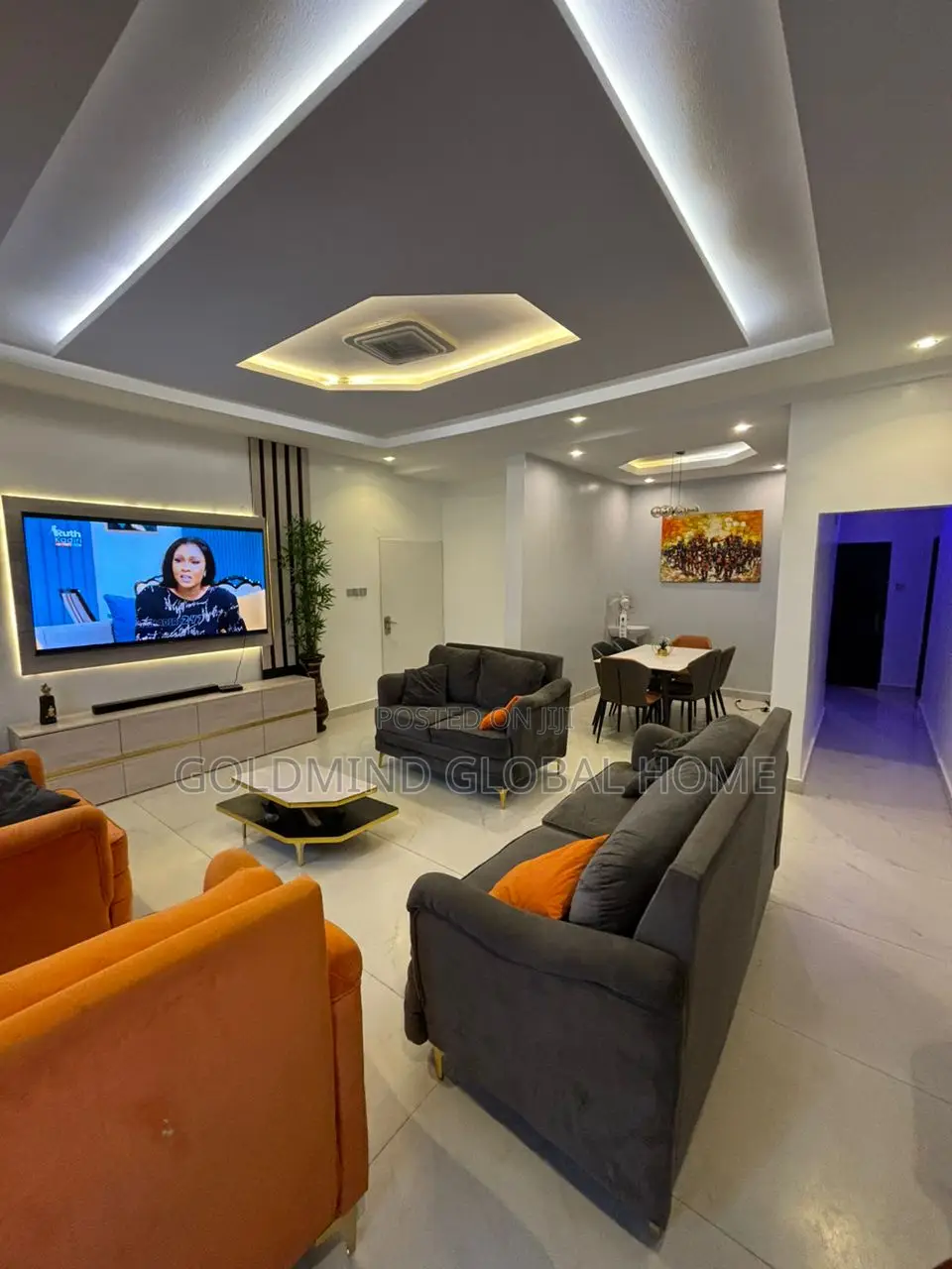 Furnished 3bdrm Bungalow in Goldmind, Sabon Lugbe for sale in Sabon Lugbe