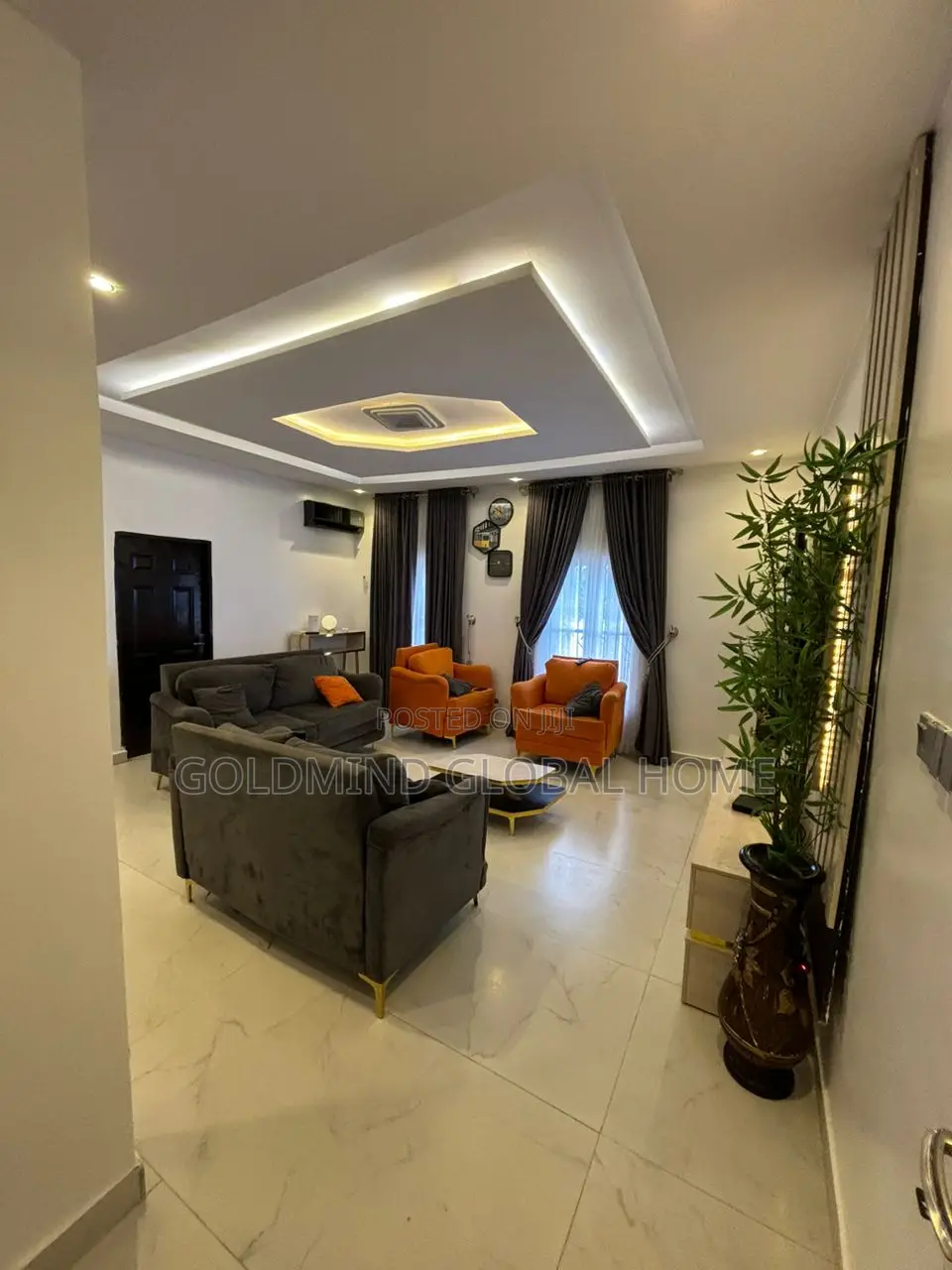 Furnished 3bdrm Bungalow in Goldmind, Sabon Lugbe for sale in Sabon Lugbe