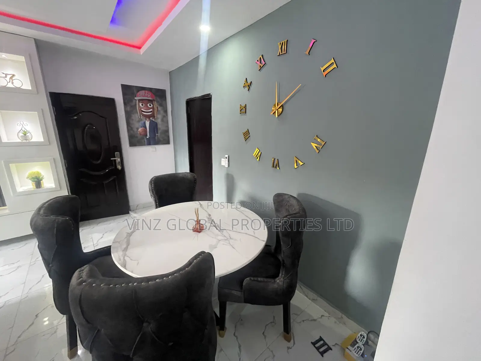 Newly Built Luxury 3 Bedroom Apartment in Lekki