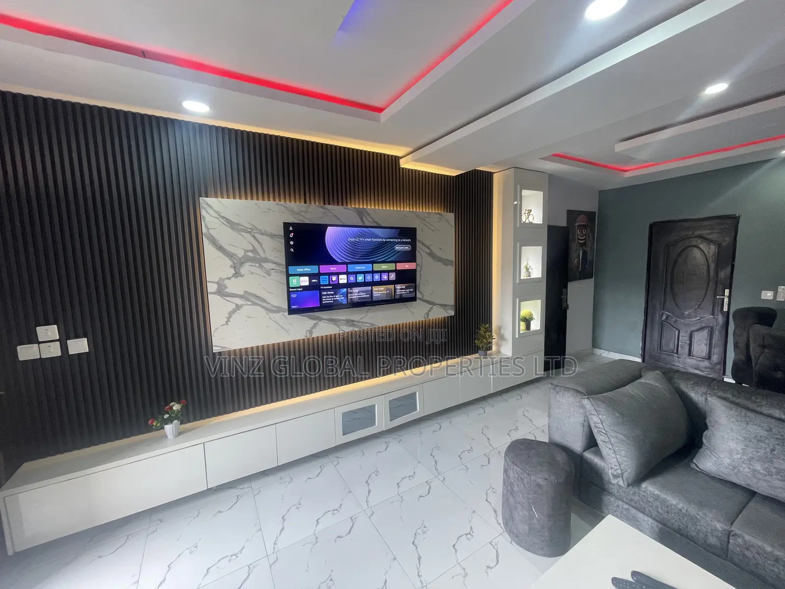 Newly Built Luxury 3 Bedroom Apartment in Lekki