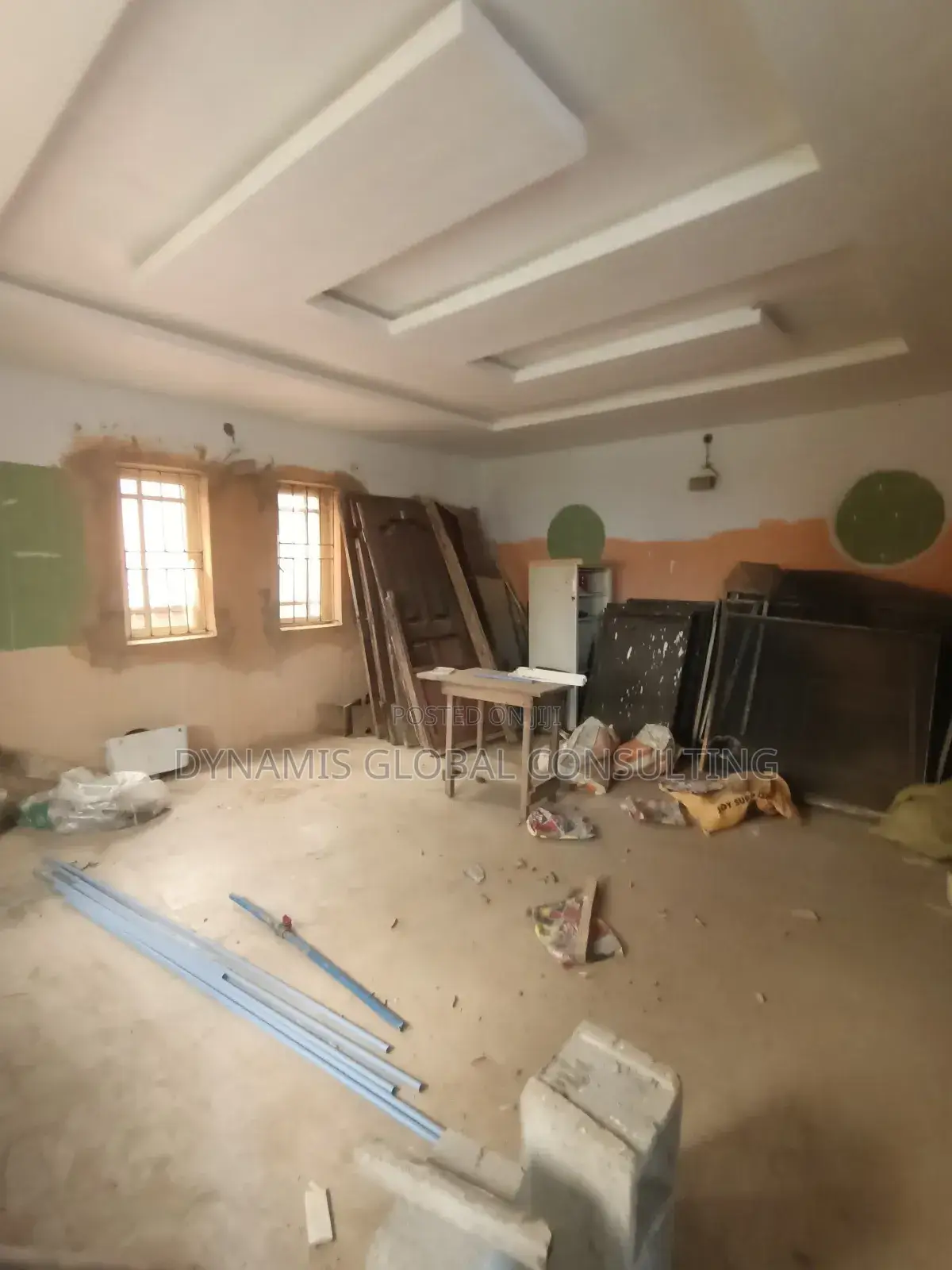 Furnished 3bdrm Block of Flats in Harmony Zone Estate for rent in GRA Phase 1