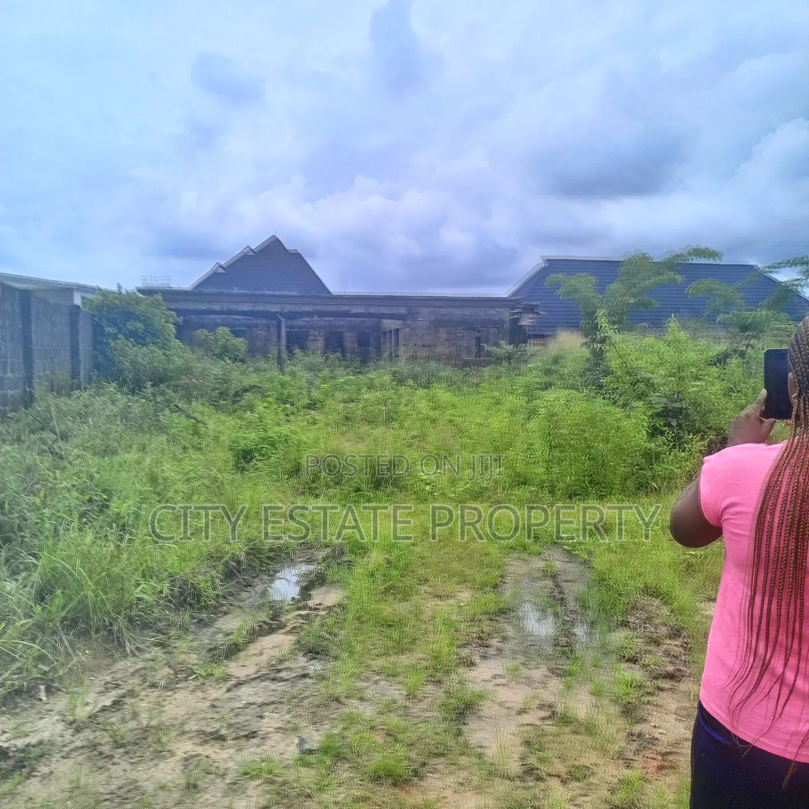 One Plot of Land for Sale at Elikpokpodu in Port-Harcourt