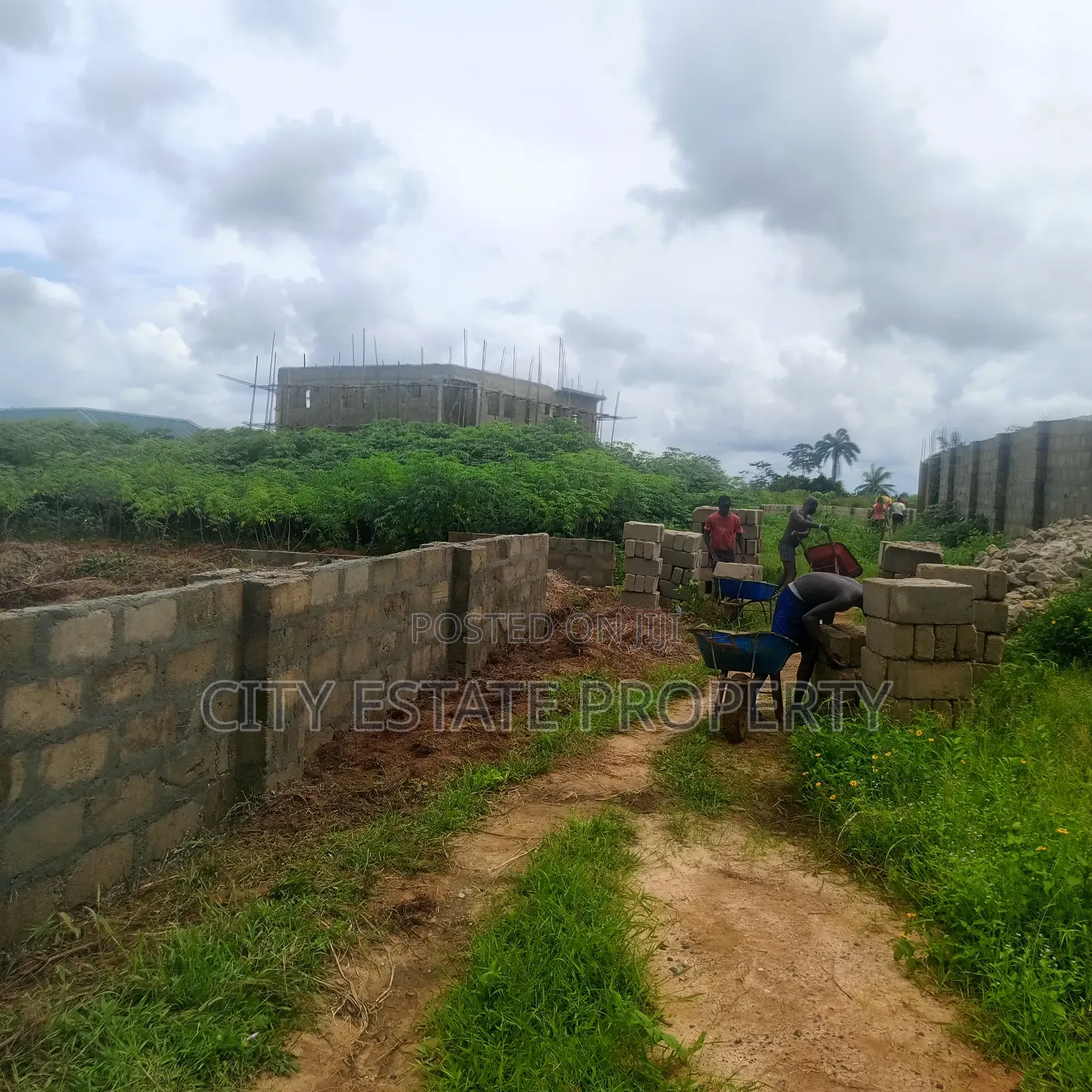 One Plot of Land for Sale at Elikpokpodu in Port-Harcourt