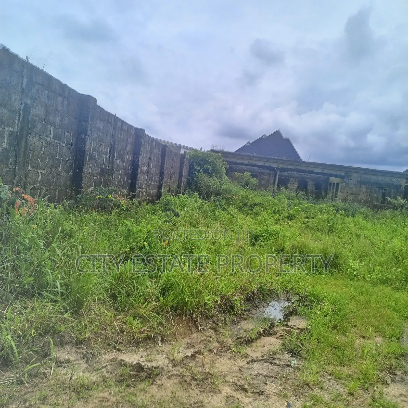 One Plot of Land for Sale at Elikpokpodu in Port-Harcourt