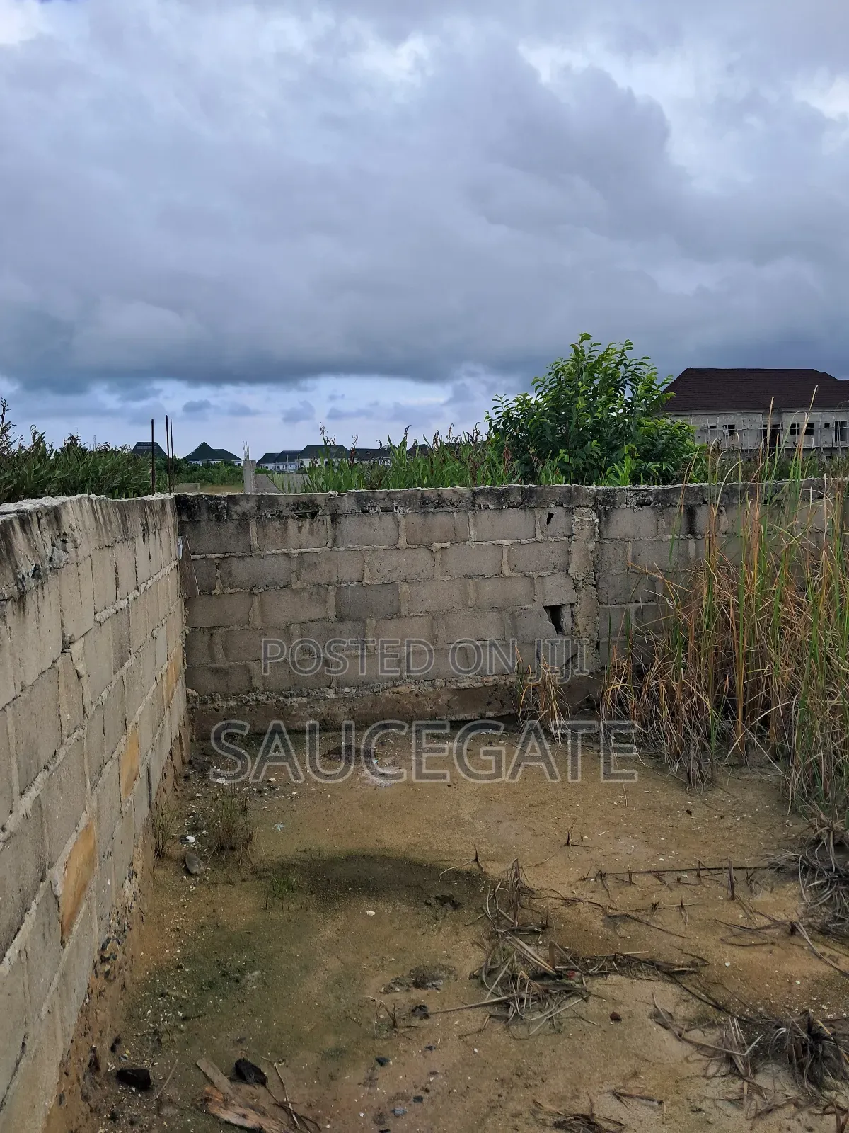 Half Plot Fenc for Sale Satellite Town Inside Nasco Estate in Amuwo-Odofin