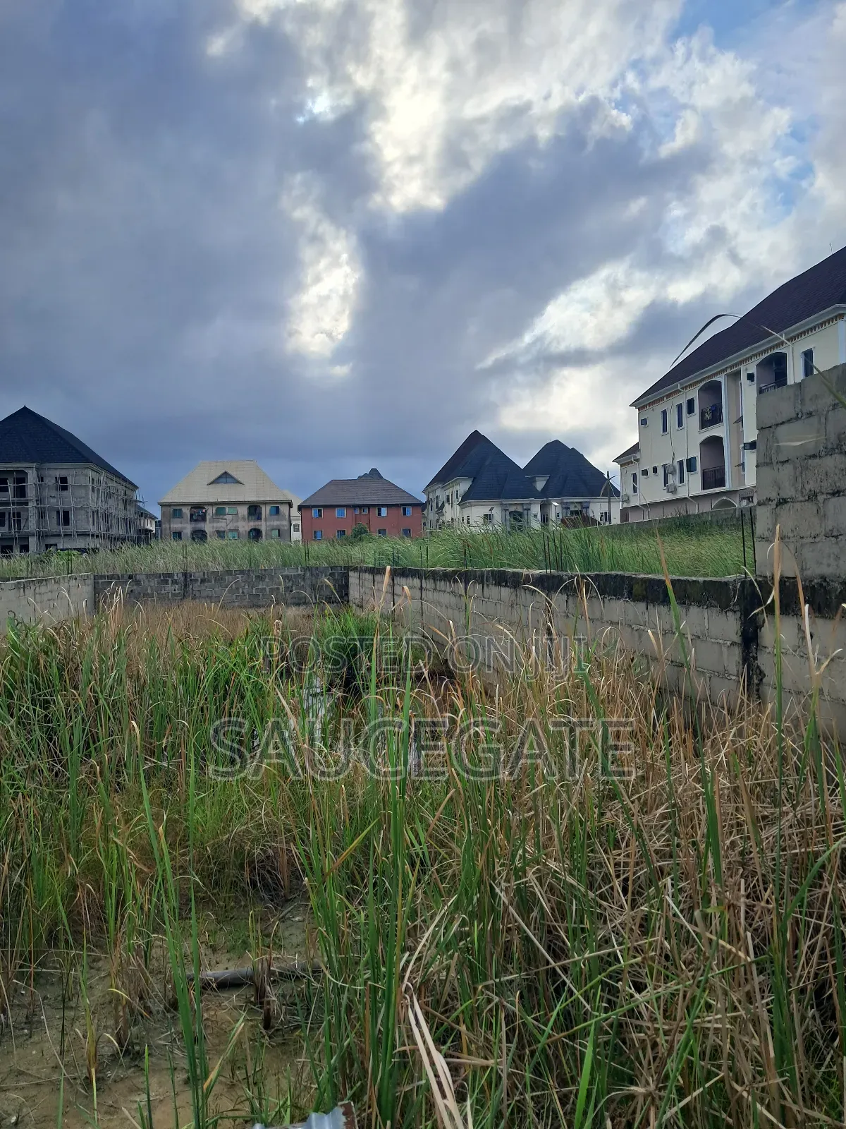 Half Plot Fenc for Sale Satellite Town Inside Nasco Estate in Amuwo-Odofin