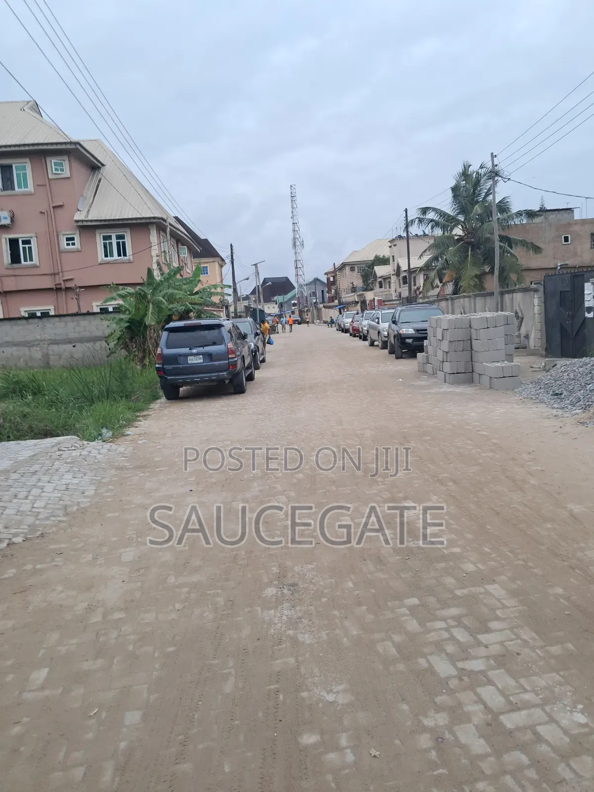 Half Plot Fenc for Sale Satellite Town Inside Nasco Estate in Amuwo-Odofin