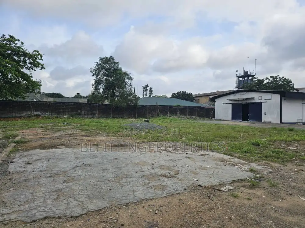 2000 SQM of Prime Dry Land for Storage Use in Ikeja
