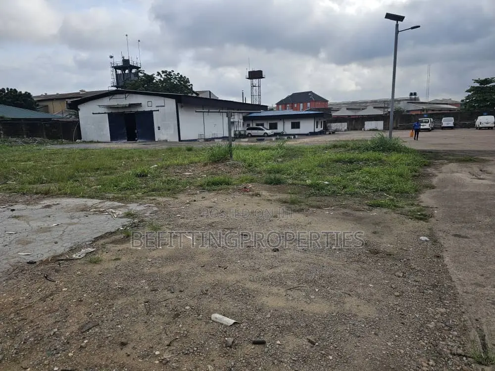 2000 SQM of Prime Dry Land for Storage Use in Ikeja