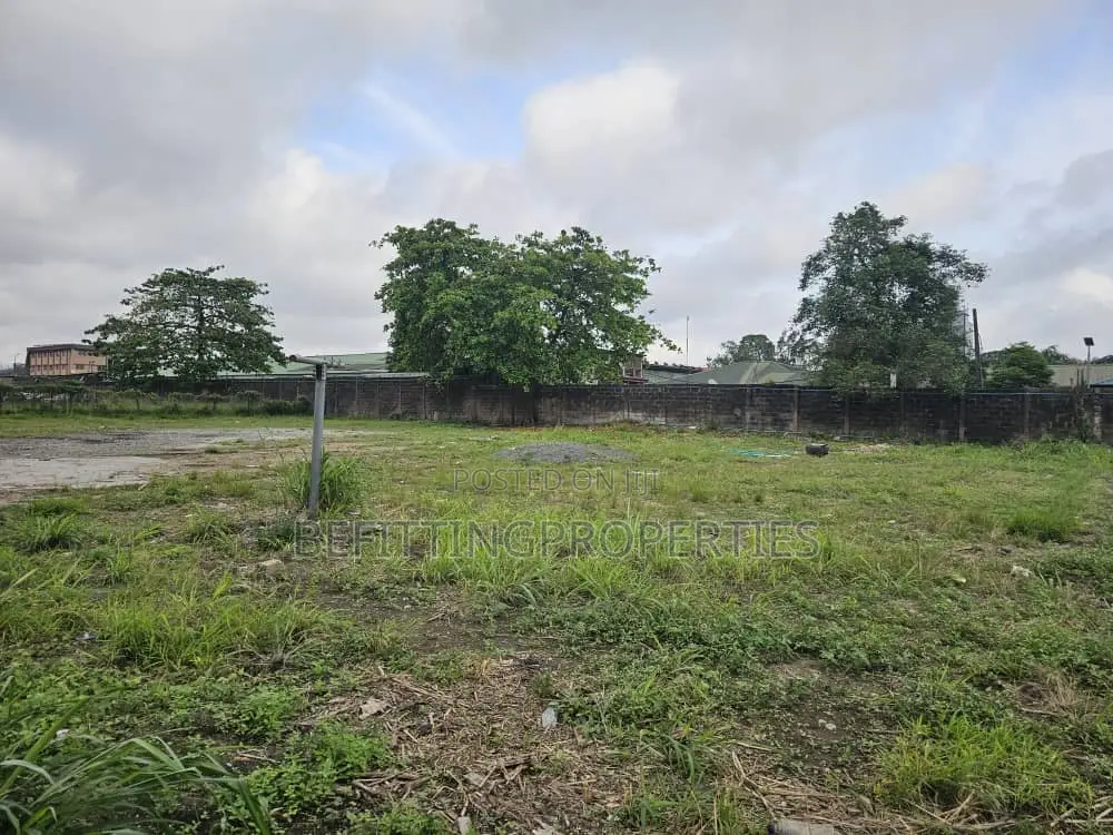 2000 SQM of Prime Dry Land for Storage Use in Ikeja