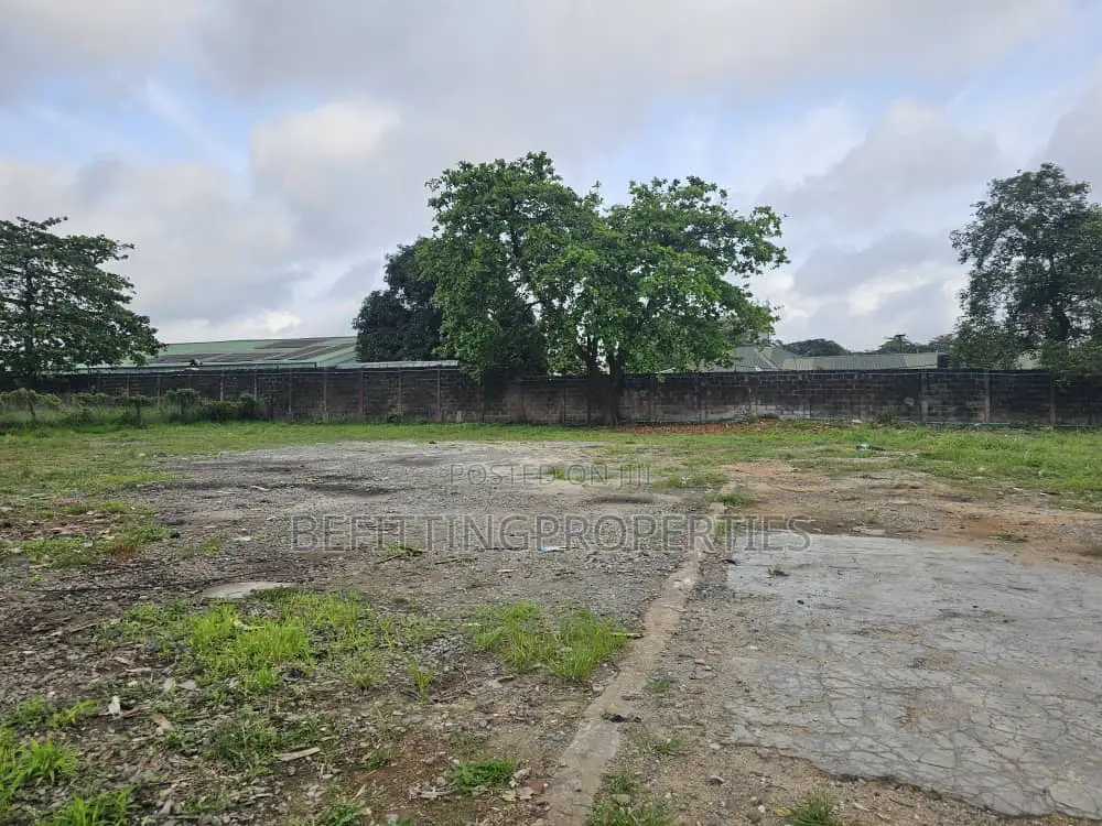 2000 SQM of Prime Dry Land for Storage Use in Ikeja