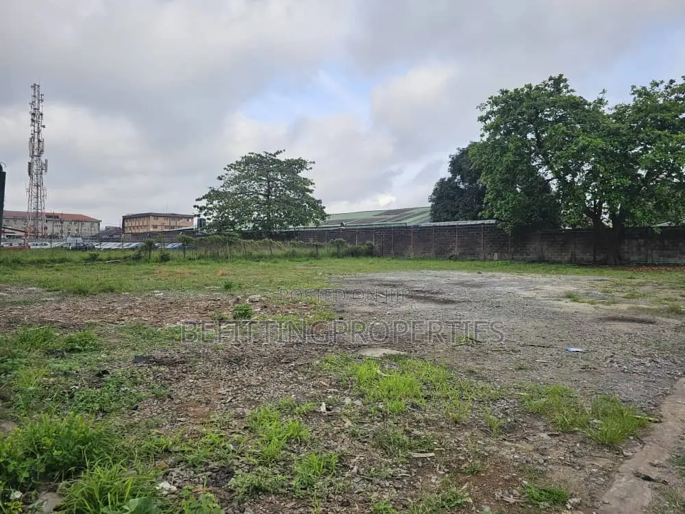 2000 SQM of Prime Dry Land for Storage Use in Ikeja