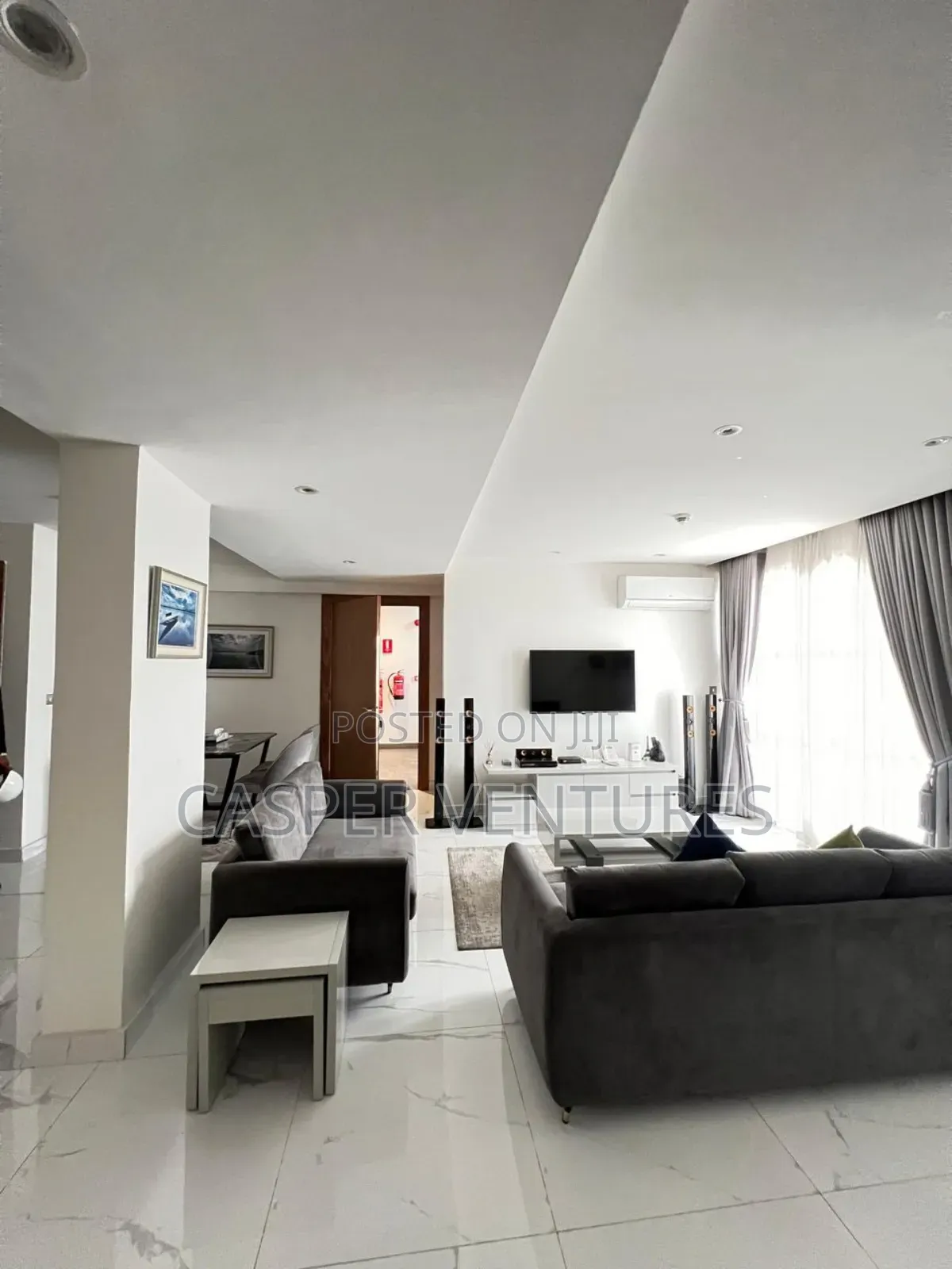 Furnished 3bdrm Apartment in Elv, Ligali Ayorinde for sale in Ligali Ayorinde