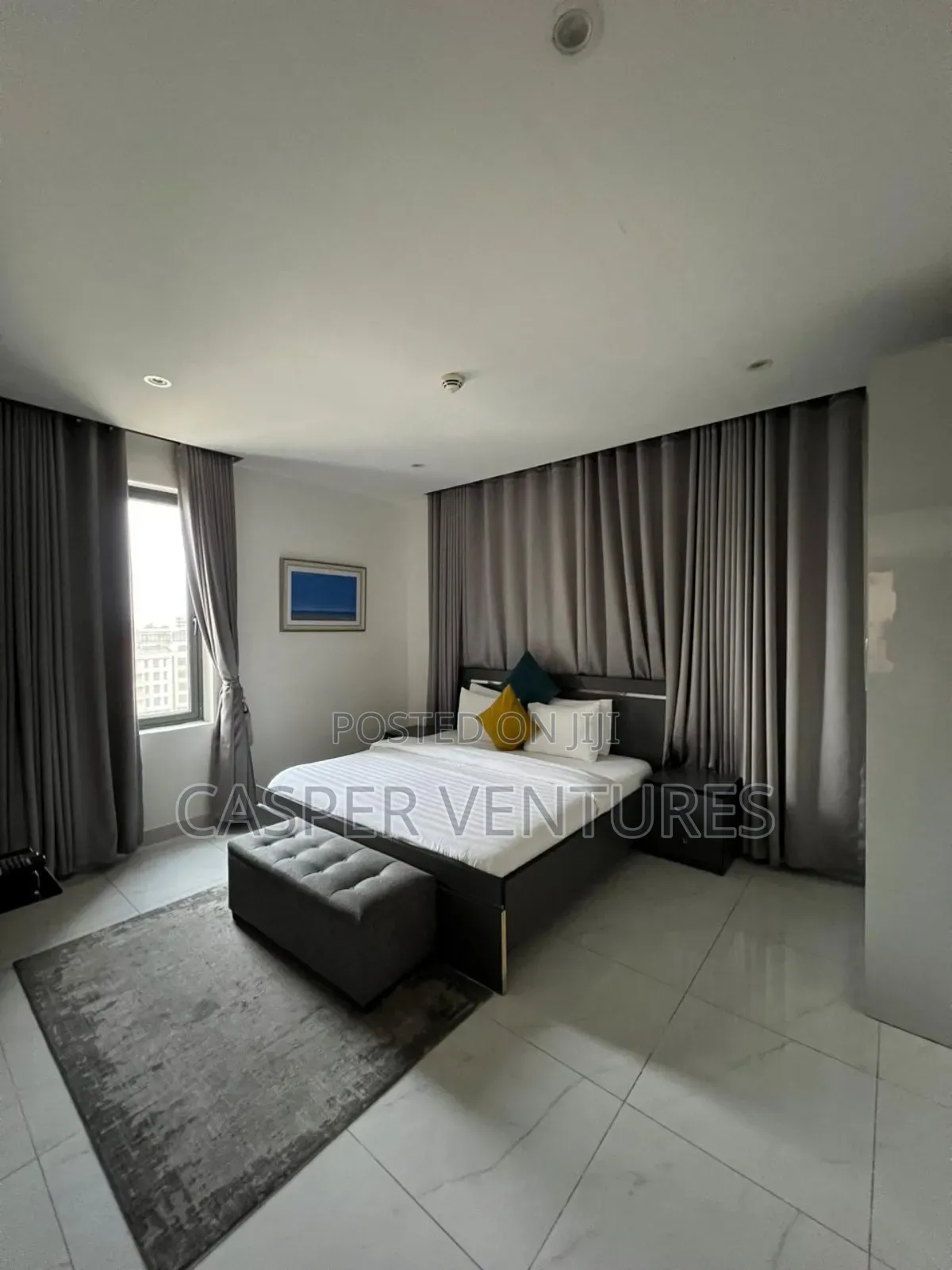Furnished 3bdrm Apartment in Elv, Ligali Ayorinde for sale in Ligali Ayorinde