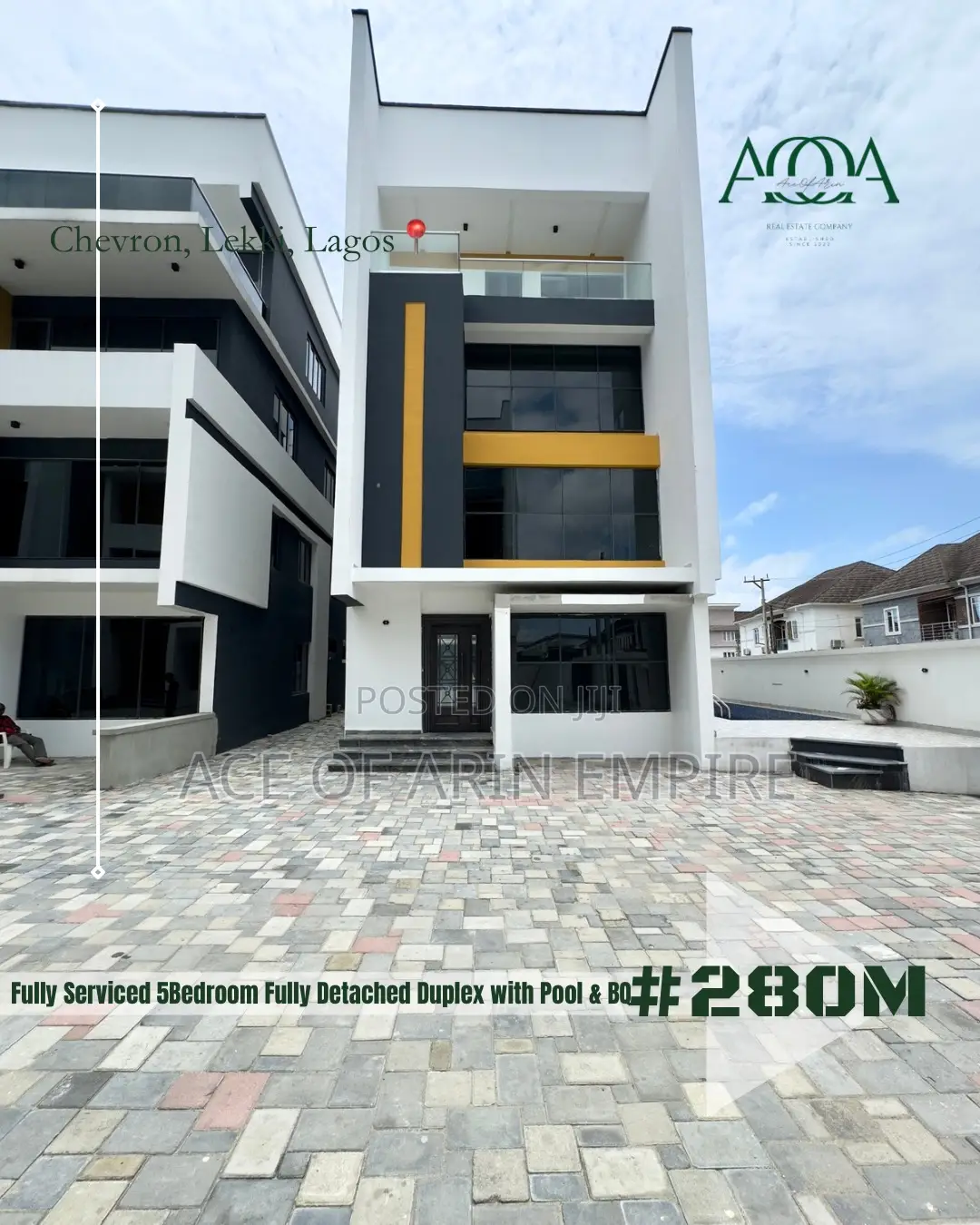 4bdrm Duplex in Chevron for sale in Chevron