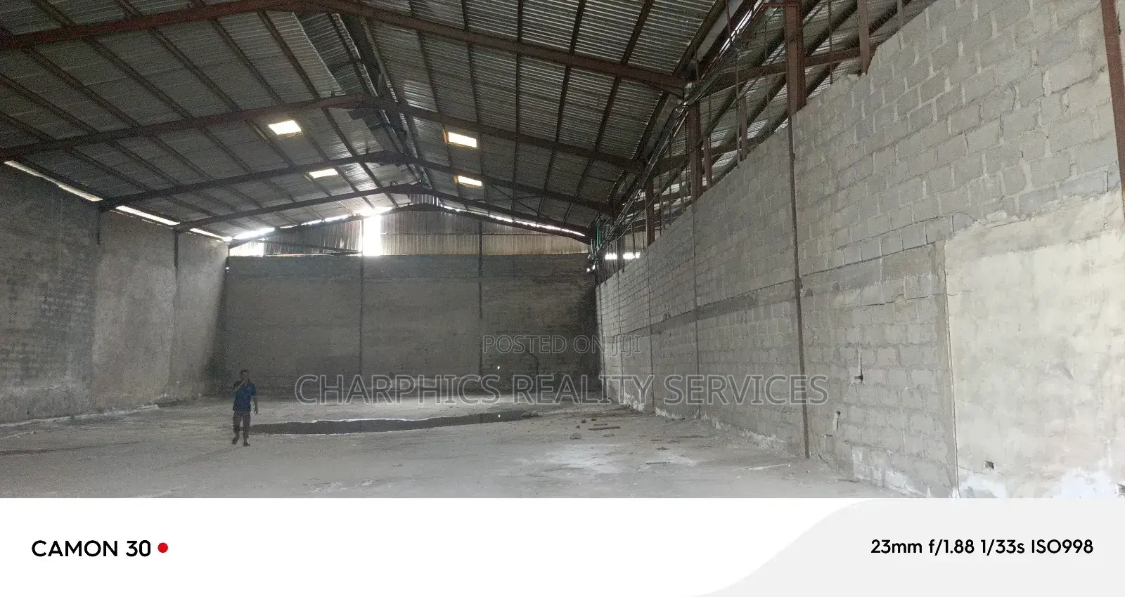 9200sqft Off Eric Moore Rd Surulere in Eric Moore