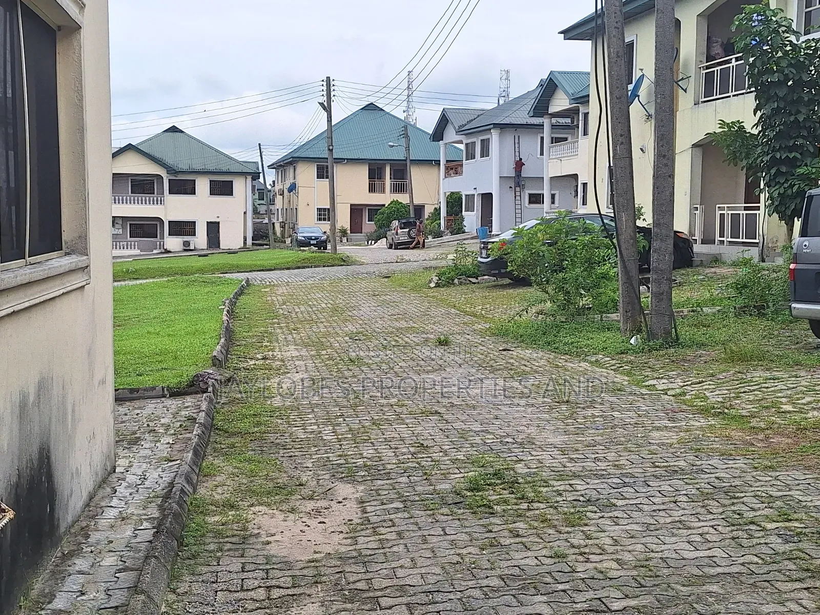 For Sale: 2 Plots in Estate at Gbakagbaka Avenue, Woji, Ph in Obio-Akpor