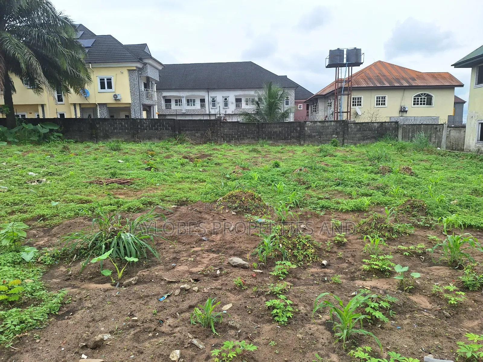 For Sale: 2 Plots in Estate at Gbakagbaka Avenue, Woji, Ph in Obio-Akpor