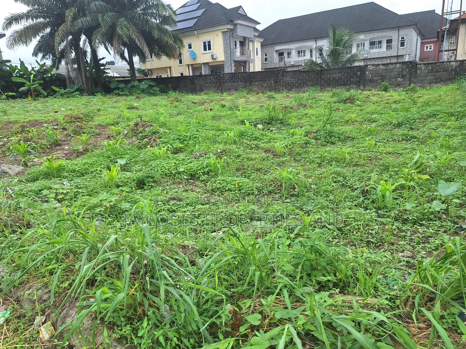 For Sale: 2 Plots in Estate at Gbakagbaka Avenue, Woji, Ph in Obio-Akpor