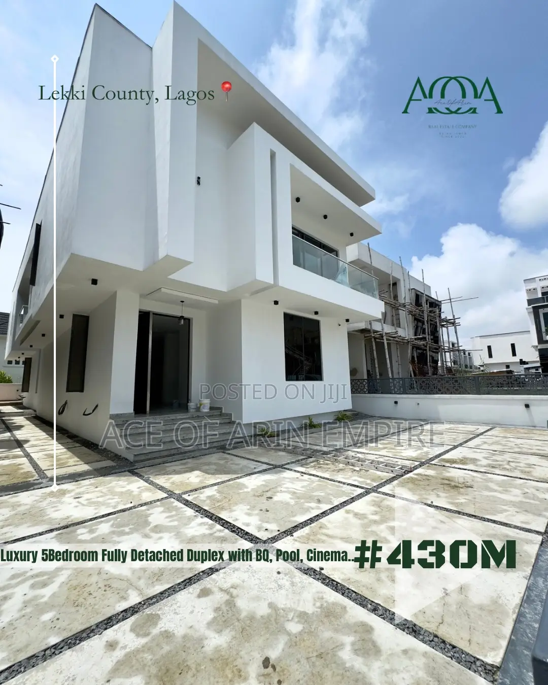 5bdrm Duplex in Chevron for sale in Chevron