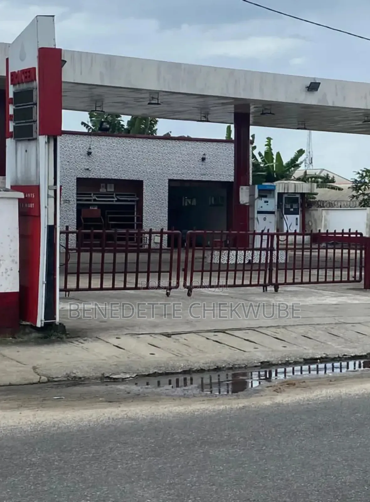 For Sale: Filling Station in Port-Harcourt