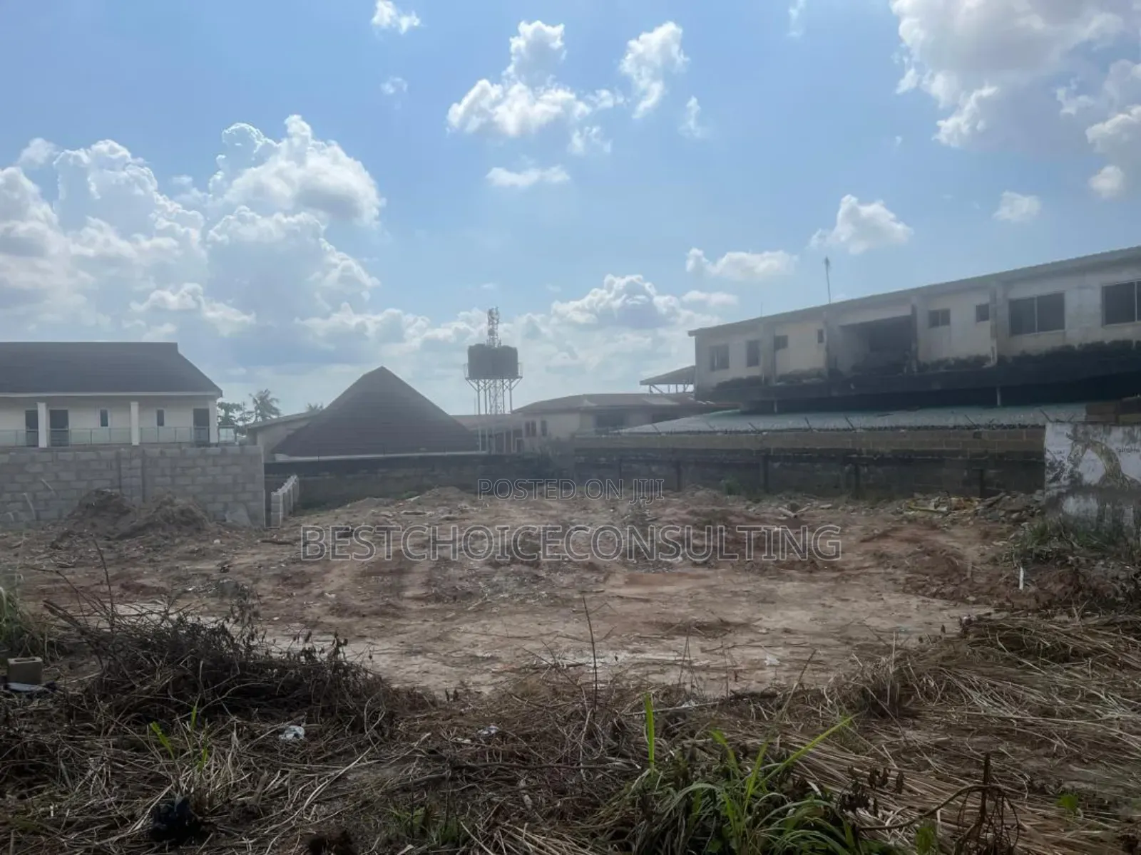 1,300sqm, Fenced and Gated at Ring- Road in Ibadan