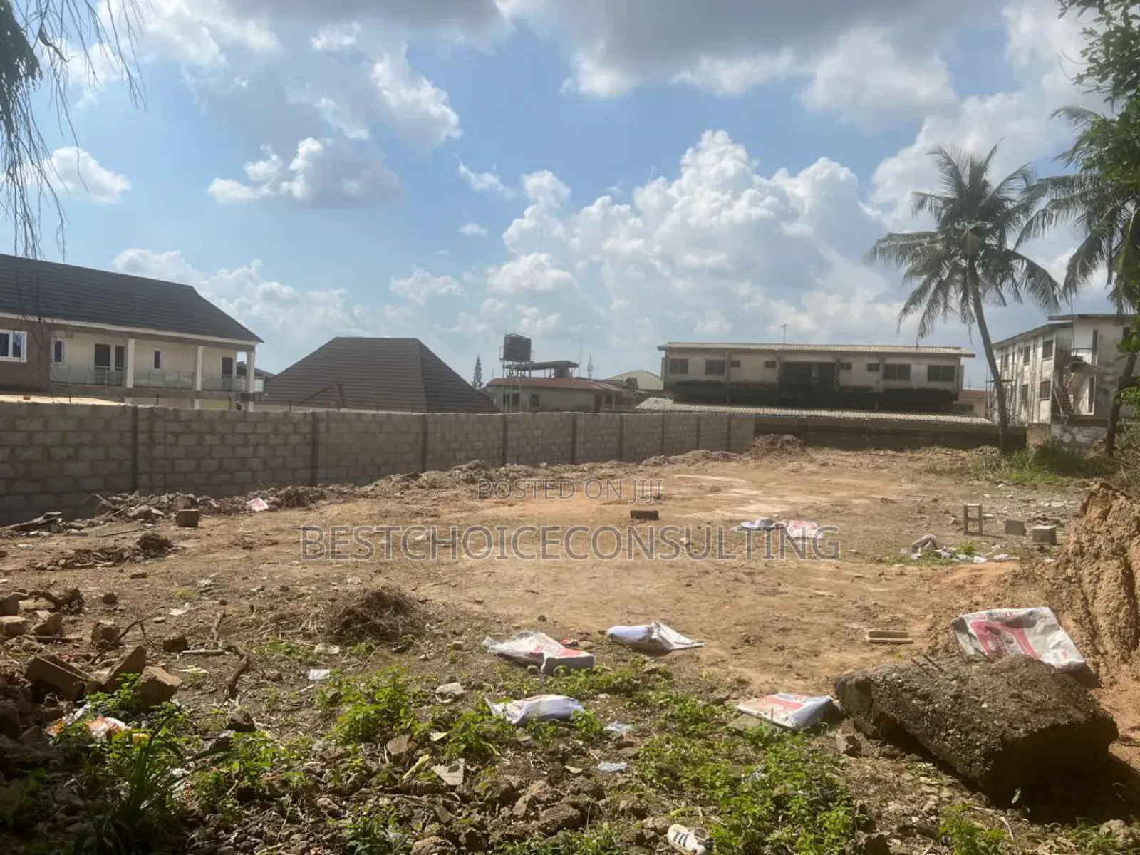 1,300sqm, Fenced and Gated at Ring- Road in Ibadan