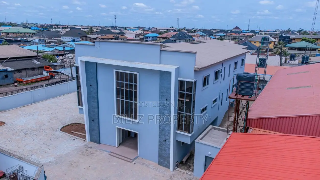 A Commercial Shop for Sale in Abule Egba