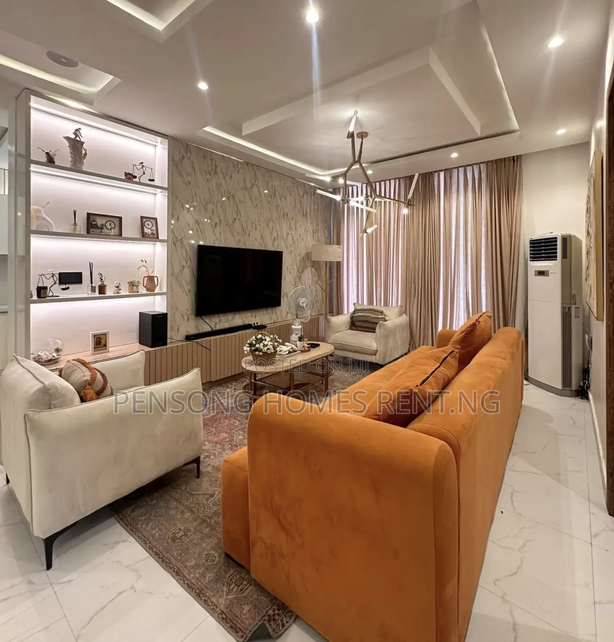 Furnished 2bdrm Apartment in Osapa London for rent in Osapa london