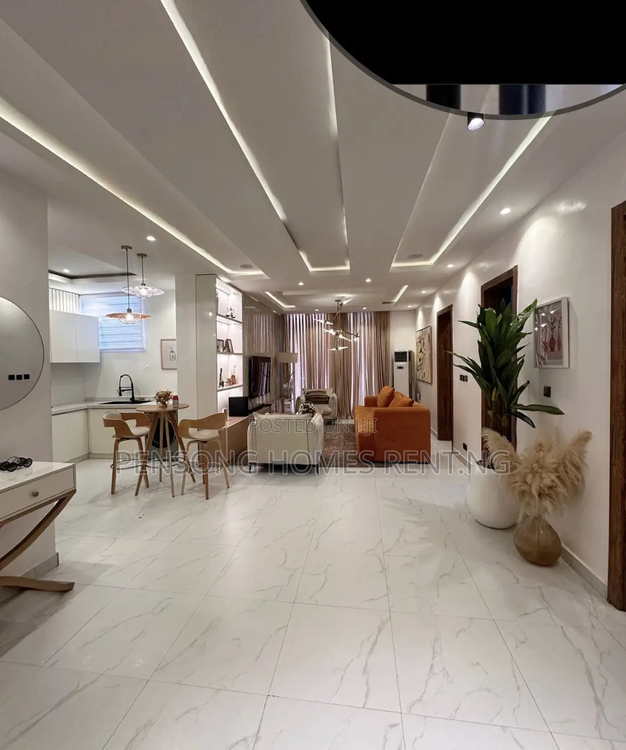 Furnished 2bdrm Apartment in Osapa London for rent in Osapa london