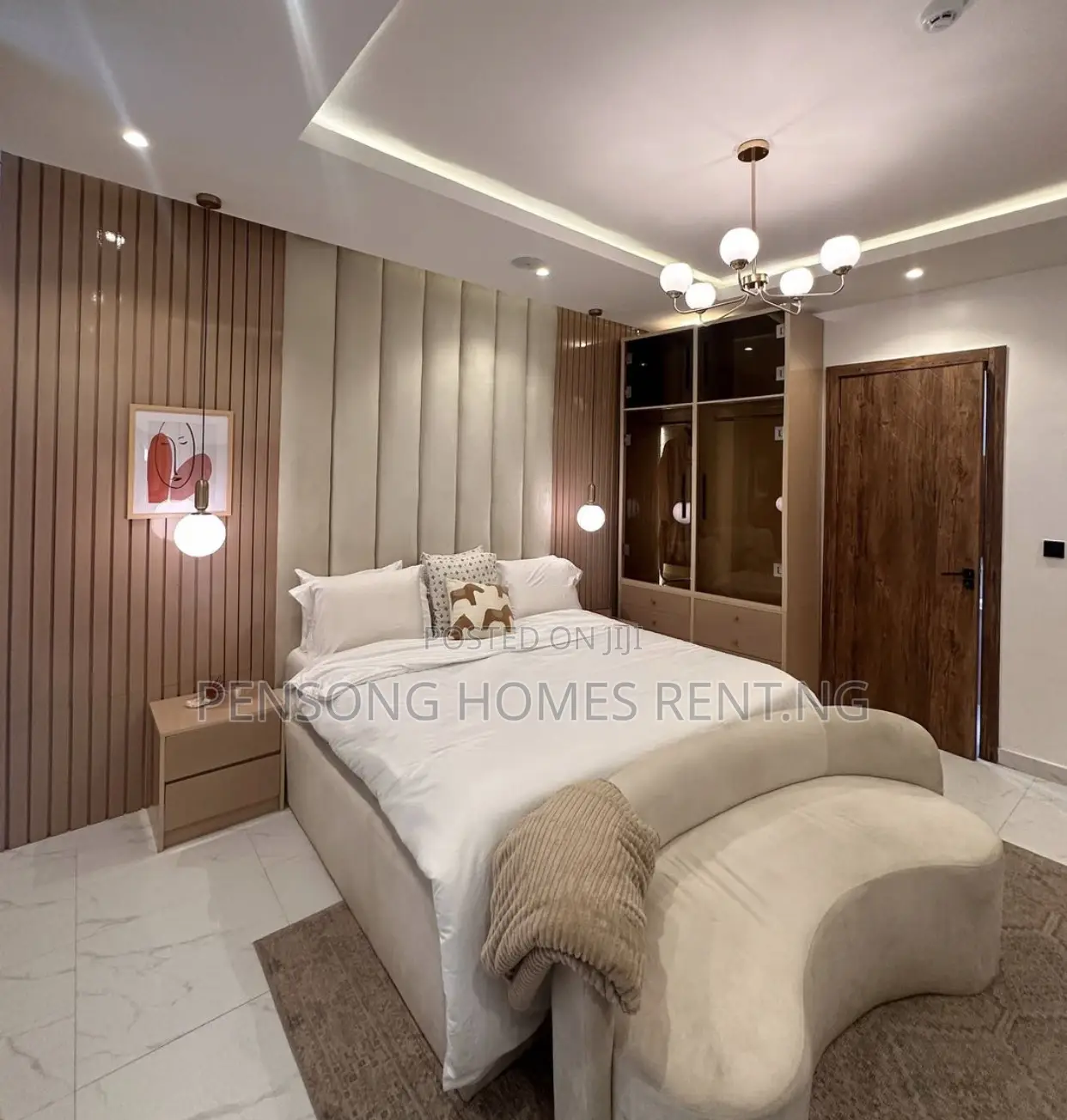 Furnished 2bdrm Apartment in Osapa London for rent in Osapa london