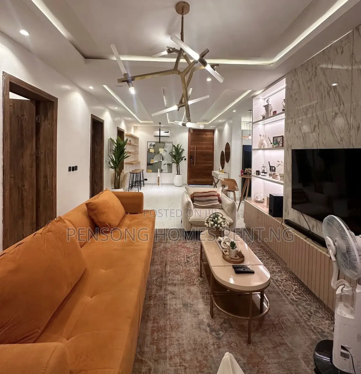 Furnished 2bdrm Apartment in Osapa London for rent in Osapa london