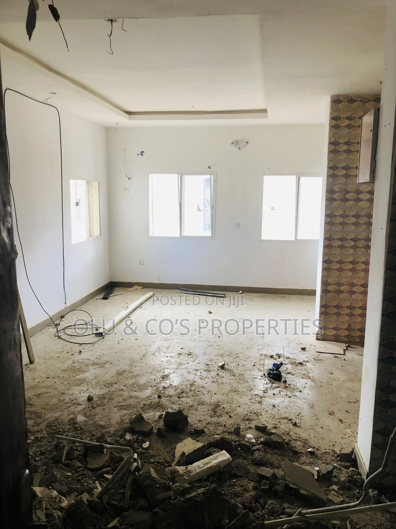 1bdrm Block of Flats in Wuye for rent in Wuye
